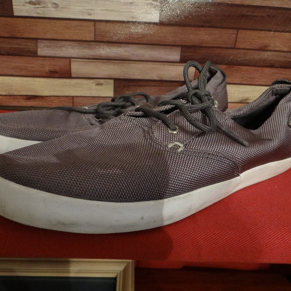 Sperry Bodie Gray Lace Up Shoes Size 7 Men's